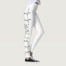 Search for love heart leggings Girly