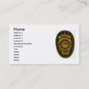 Search for county business cards Police