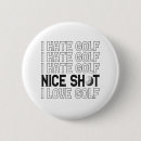 Search for i golf badges Funny