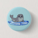 Search for cute seal badges Cartoon