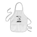 Search for 1980s long aprons Sunday paper