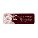 Search for modern return address labels weddings Bridal shower