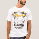 Search for poodle mens tshirts dog