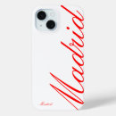 Search for madrid iphone cases Travel