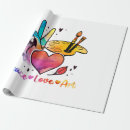 Search for painter wrapping paper Colourful