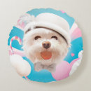 Search for fluffy dog cushions Puppy