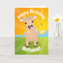 Search for cow birthday cards Illustration