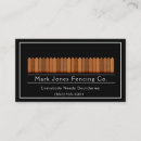 Search for fence business cards Landscaping