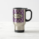 Search for quatrefoil mugs Purple