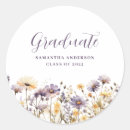 Search for watercolor graduation stickers Botanical