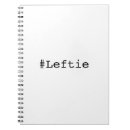 Search for left hand notebooks Lefties