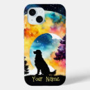 Search for love dog iphone cases Blue
