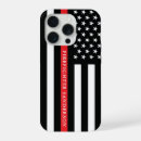 Search for the thin red line iphone cases Fire department