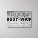 Search for garage canvas prints Mechanic