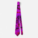 Search for abstract surreal ties Pink