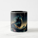 Search for howl mugs Howling wolf