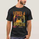 Search for 6th anniversary tshirts Birthday