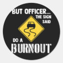 Search for burnout stickers Funny