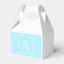 Search for light blue favour boxes Cute