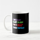 Search for eat sleep game mugs Otaku