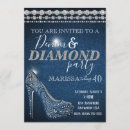 Search for denim and diamonds birthday invitations Jeans