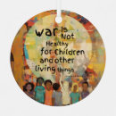 Search for hippie peace sign christmas tree decorations Colourful