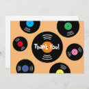 Search for rock and roll thank you cards Vintage