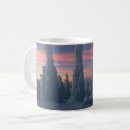 Search for snow covered pine tree mugs Landscape