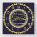 Search for trumpet clocks Band