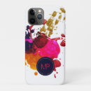 Search for splatter paint iphone cases Gold