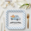 Search for blue truck plates Baby shower