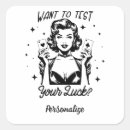 Search for 1950s girl stickers Retro