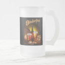 Search for vintage beer glasses Modern