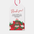 Search for strawberry gift tags Girl baby shower