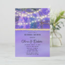 Search for ethereal wedding invitations Purple