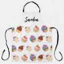 Search for cupcake aprons Bakery owner