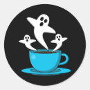Search for halloween coffee stickers Spooky