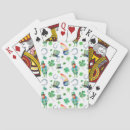 Search for lucky leprechaun playing cards Irish