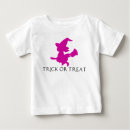 Search for adorable baby shirts Trick or treat