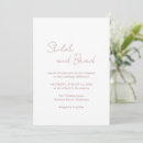 Search for desert rose wedding invitations Elegant