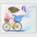 Search for bike gift wrap Girl