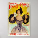 Search for vintage french perfume posters Advertising