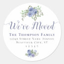 Search for with address envelope seals Change of address