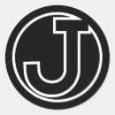 Search for j initials labels Alphabet