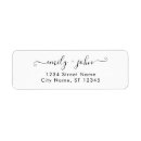Search for rustic wedding return address labels Script