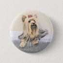 Search for yorkshire terrier badges Cute