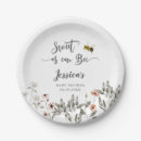 Search for bee plates Watercolor