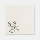 Search for vintage napkins Whimsical
