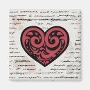 Search for valentines day magnets Abstract