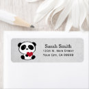 Search for panda return address labels Modern